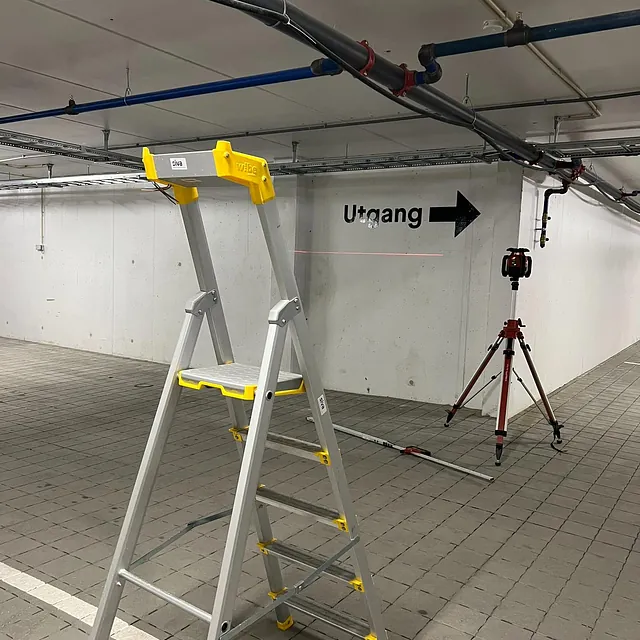 Kontroll av sprinkleranlegg