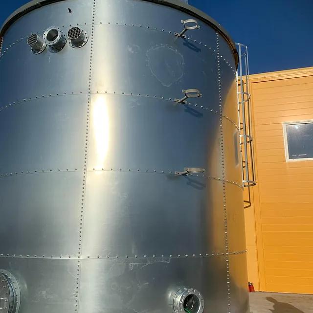 Lagertank for slokkevann